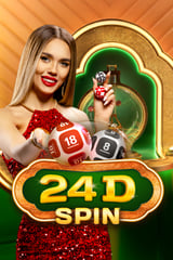 Pragmatic Live - 24D Spin