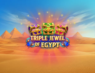 Red Rake - Triple Jewel of Egypt