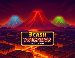 Octoplay - 3 Cash Volcanos: Hold & Win