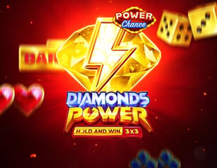 Playson - Diamonds Power: Hold and Win Power Chance