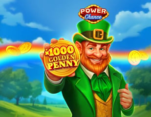 Playson - Golden Penny x1000 Power Chance