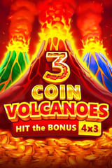 3 Oaks Gaming - 3 Coin Volcanoes