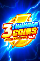 Playson - 3 Thunder Coins: Hold and Win