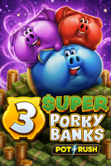 Iron Dog Studio - 3 Super Porky Banks