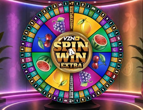 Playtech - VZN Spin A Win Extra